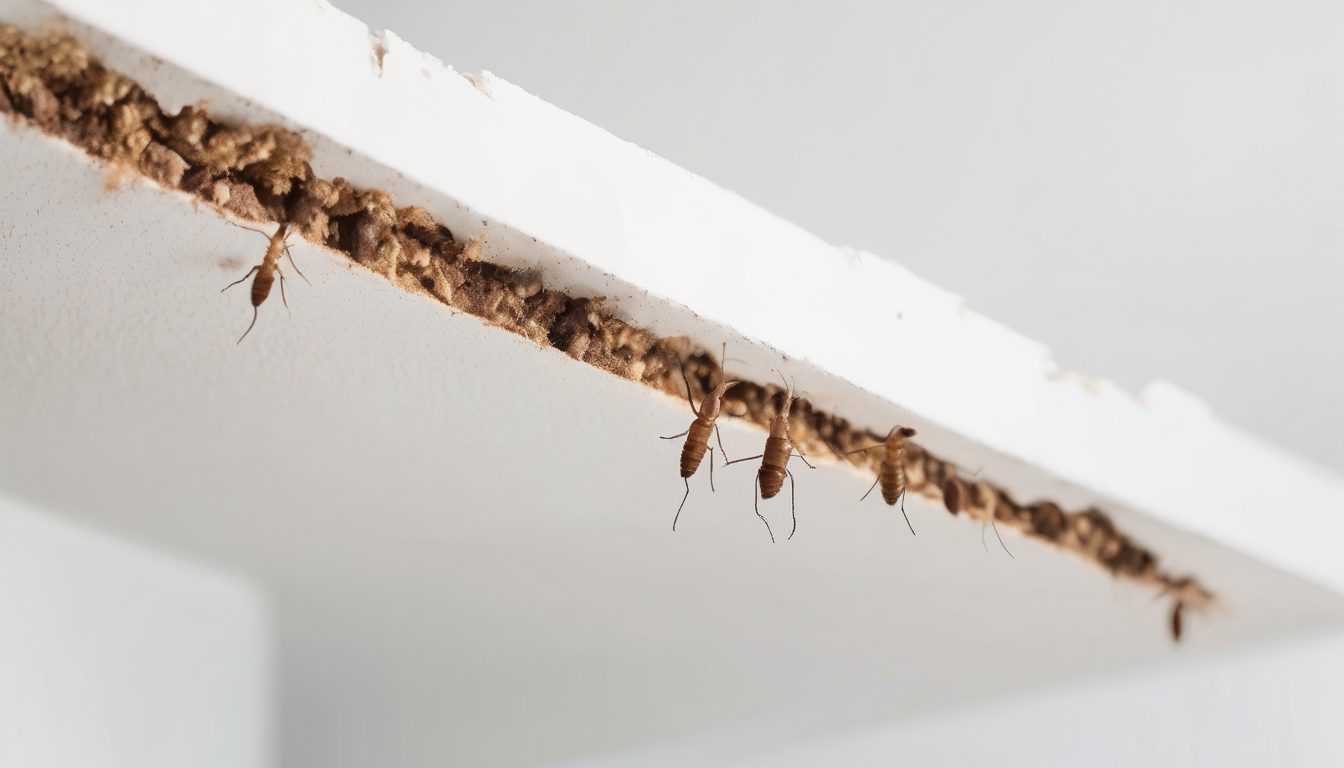 What are some effective ways to eliminate termites - professional termite inspection in Dubai villa