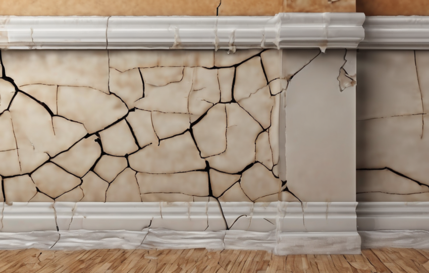 Structural Repair Methods After Termite and Water Damage - professional assessing termite damage in Dubai villa