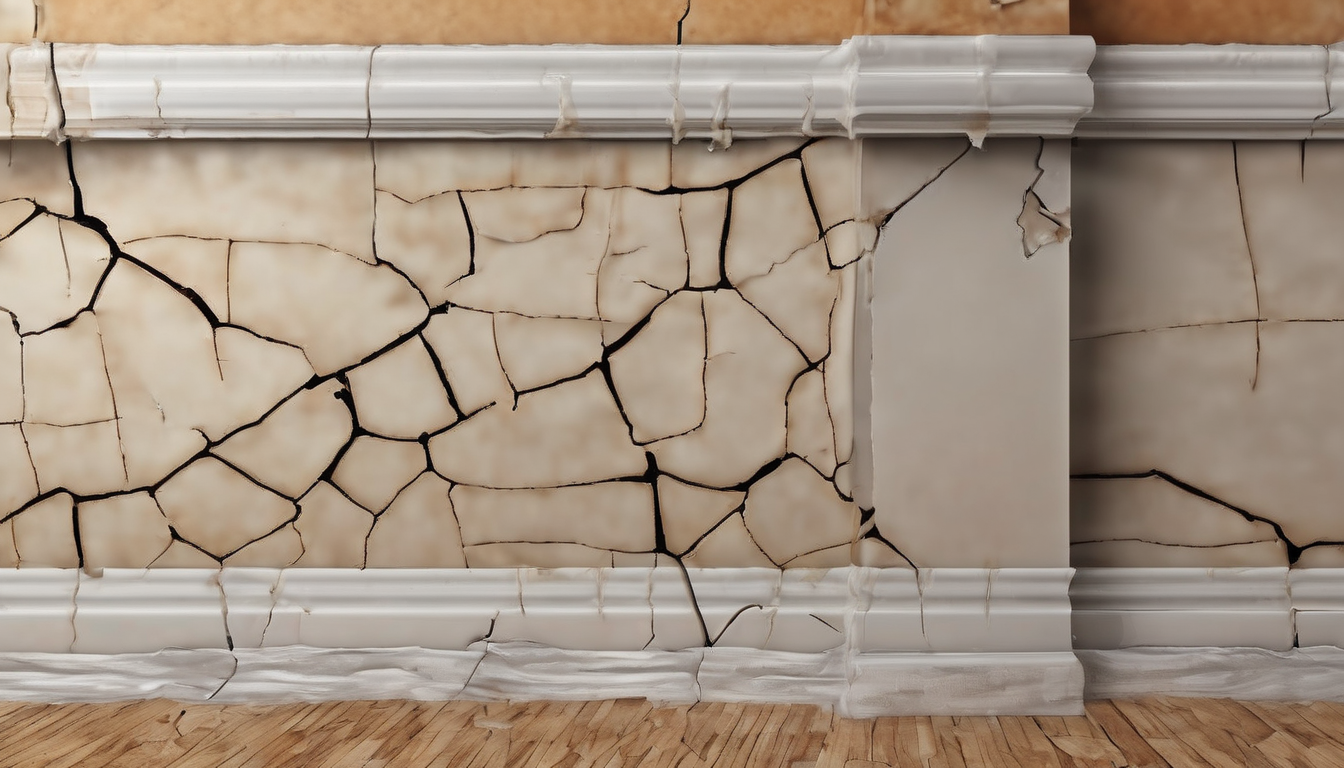 Structural Repair Methods After Termite and Water Damage - professional assessing termite damage in Dubai villa