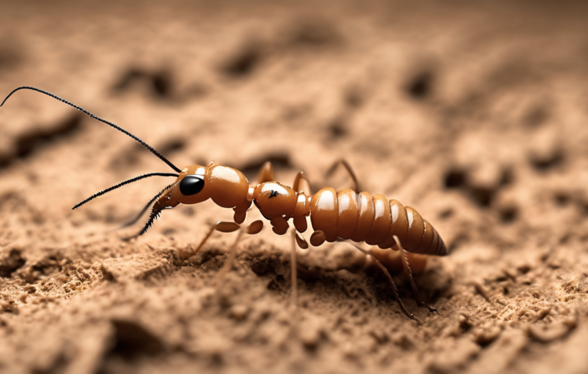 Subterranean Termite Control Methods in UAE - technician inspecting termite damage in Dubai villa