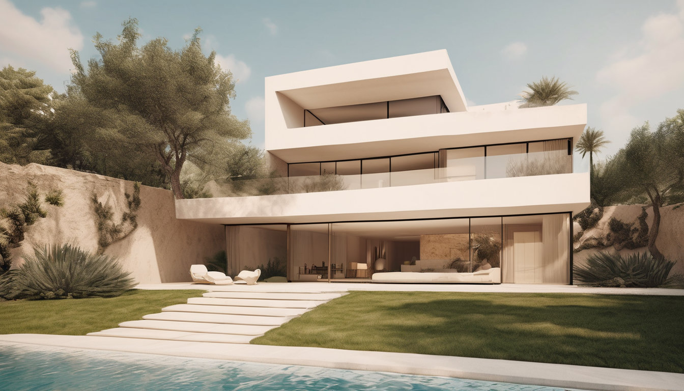 Subterranean Termite Treatment Cost Factors - professional inspection of Dubai villa foundation