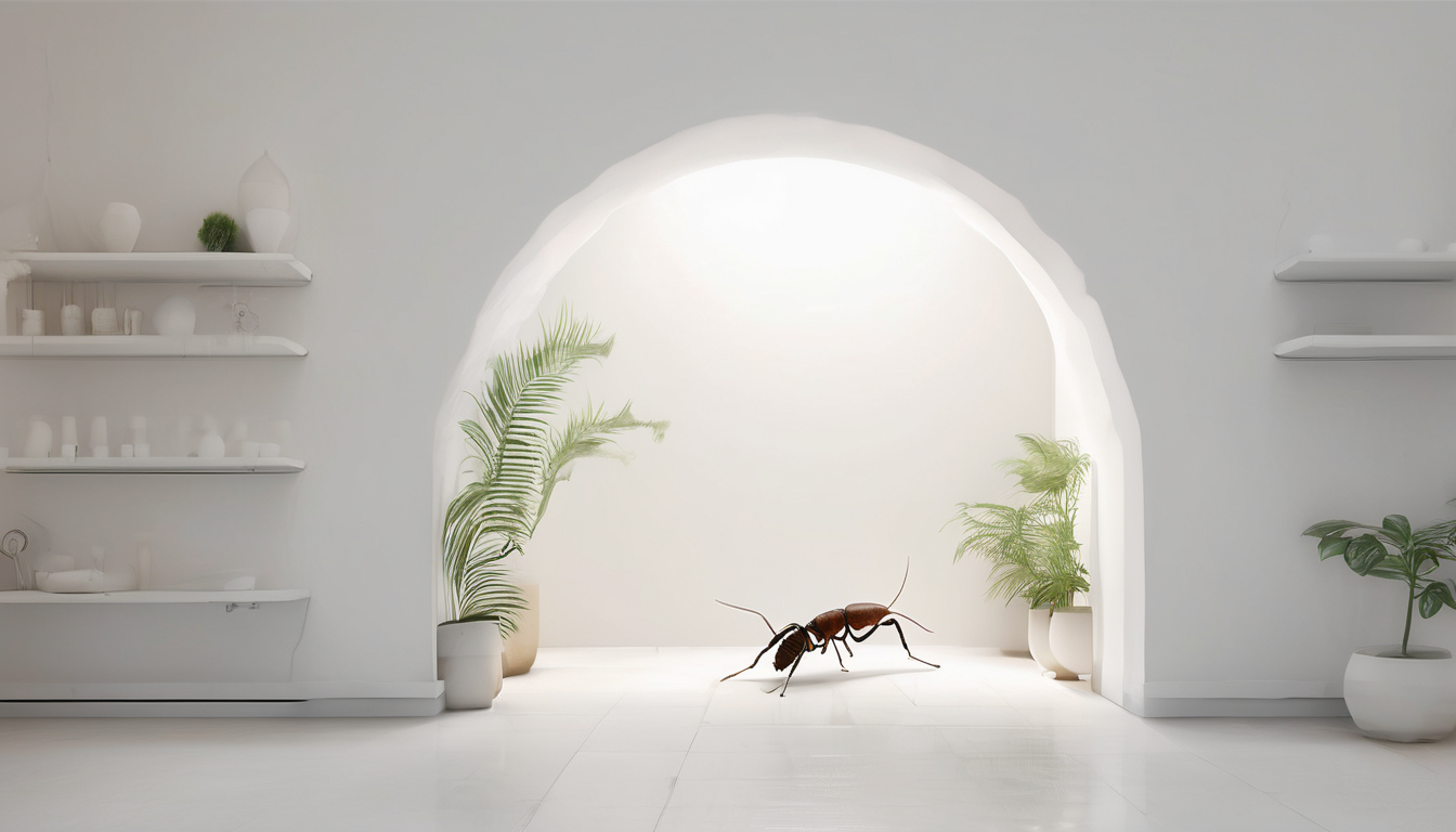 Subterranean Termite Treatment Methods Dubai - technician inspecting termite damage