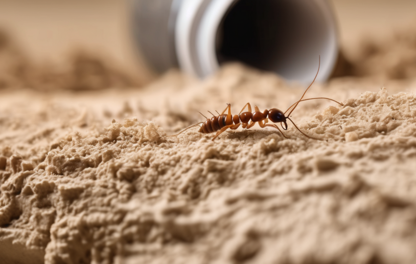 Subterranean Termite Treatment Methods in Dubai - professional termite inspection