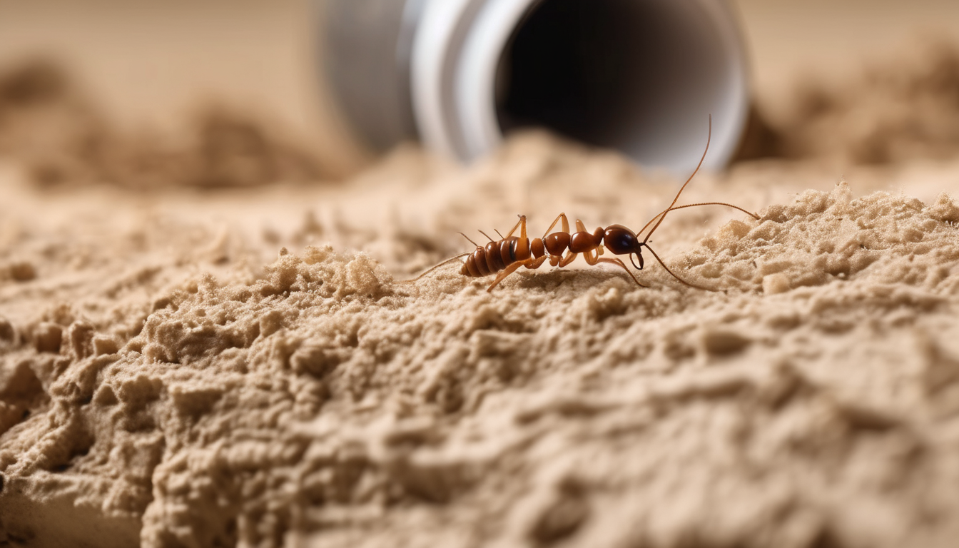 Subterranean Termite Treatment Methods in Dubai - professional termite inspection