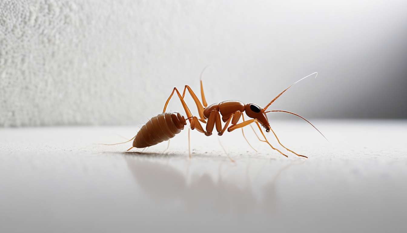 Subterranean Termite Treatment Methods in UAE - termite inspection and treatment demonstration