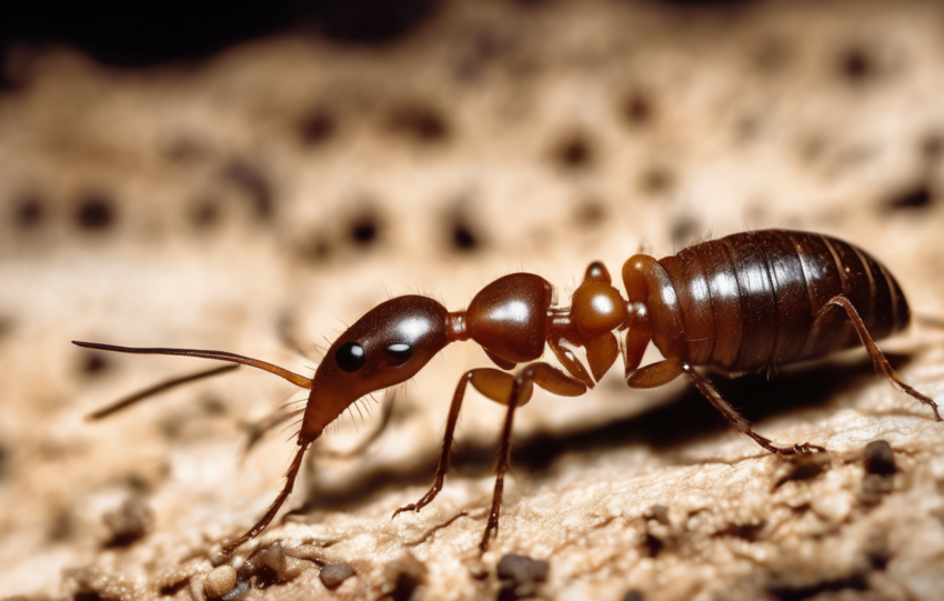 Symbiosis in Subterranean Termites: A Review of Insights From Dubai research on termite-microbe relationships
