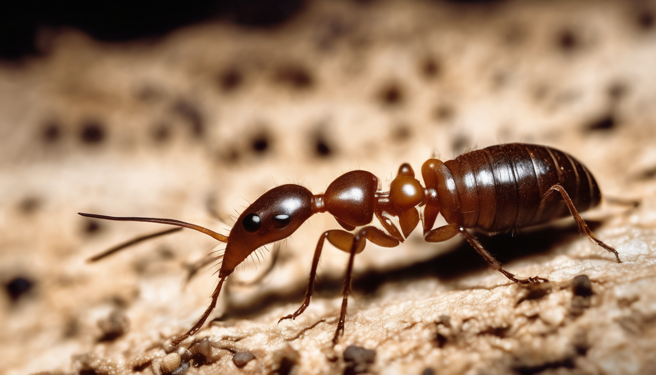 Symbiosis in Subterranean Termites: A Review of Insights From Dubai research on termite-microbe relationships