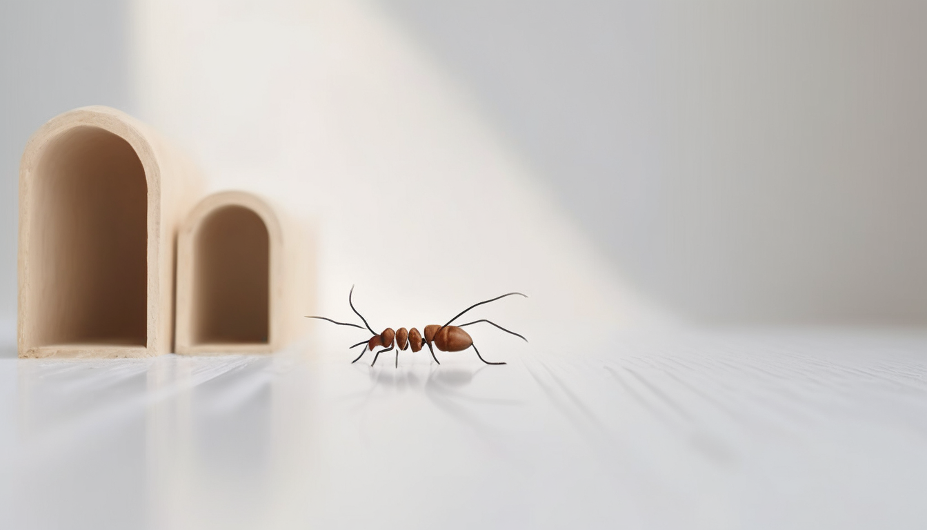 Termite Baiting System Costs and Effectiveness Dubai - professional installation of termite monitoring stations around Dubai villa perimeter