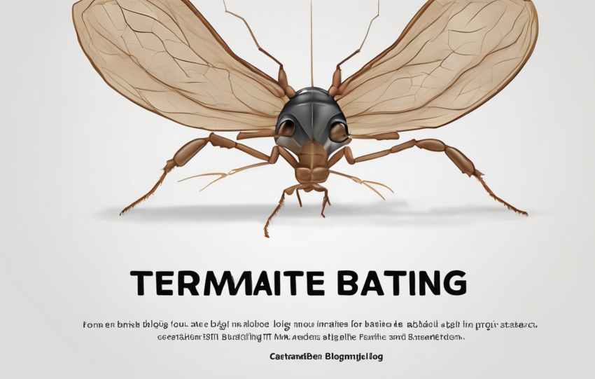 Termite Baiting System Installation and Monitoring Guide - professional technician installing bait stations around Dubai villa foundation