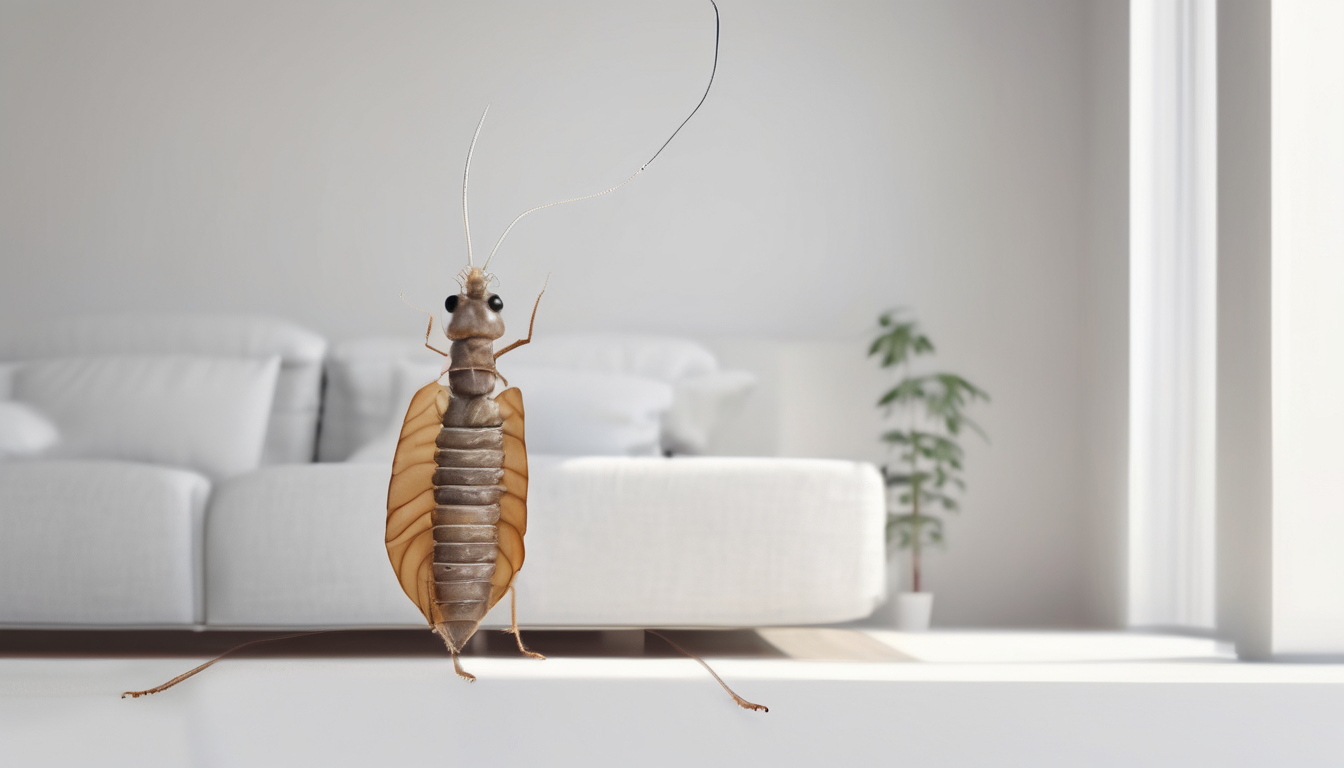 Termite Baiting System Installation Cost Dubai - professional technician installing bait stations around Dubai villa