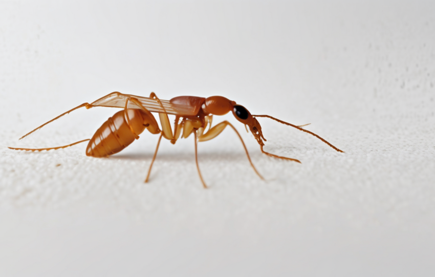 Termite Baiting System Installation Dubai Explained - professional technician installing termite bait stations in Dubai villa garden