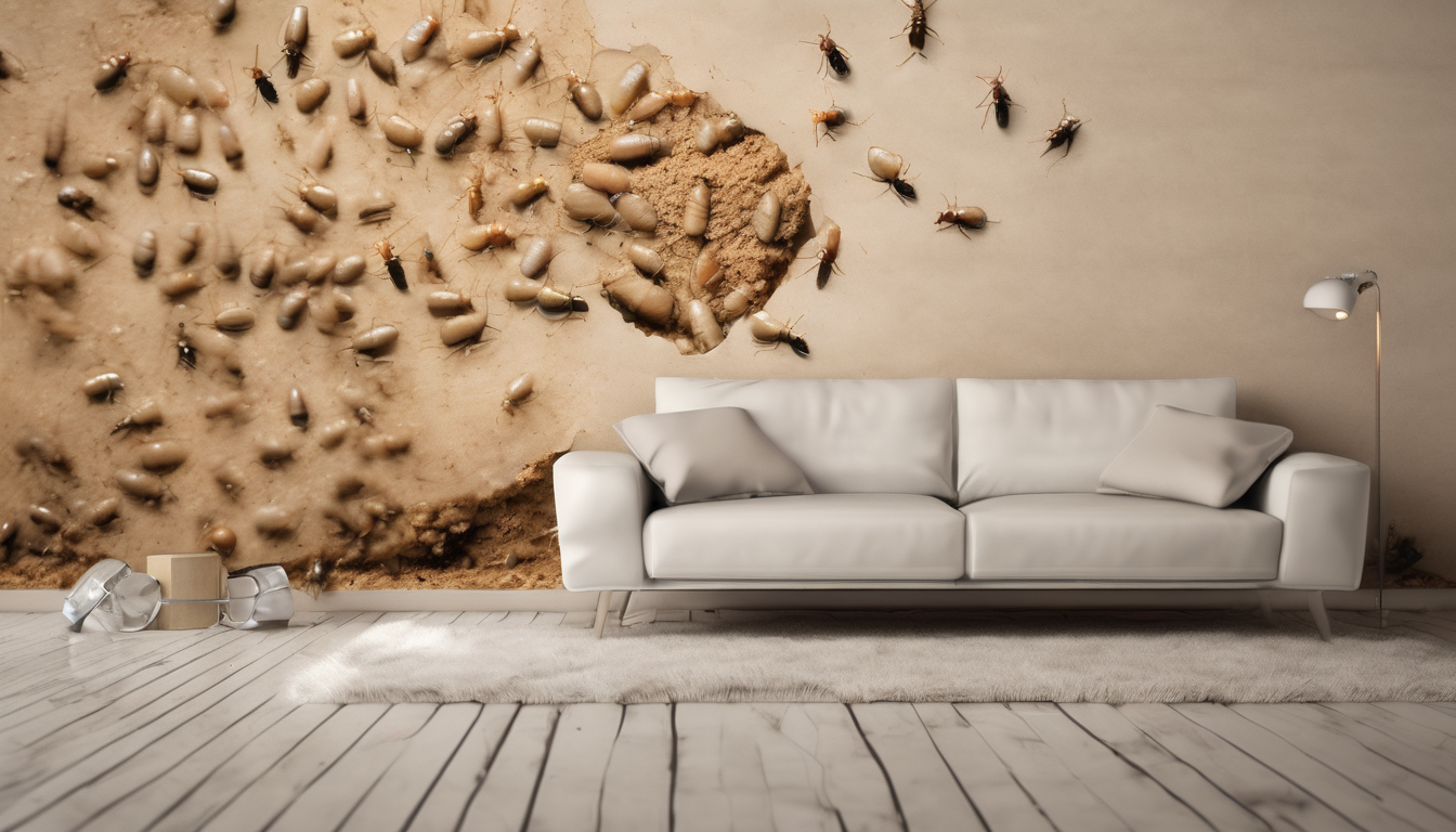 Termite Baiting System Installation Dubai Guide - professional technician installing underground monitoring station