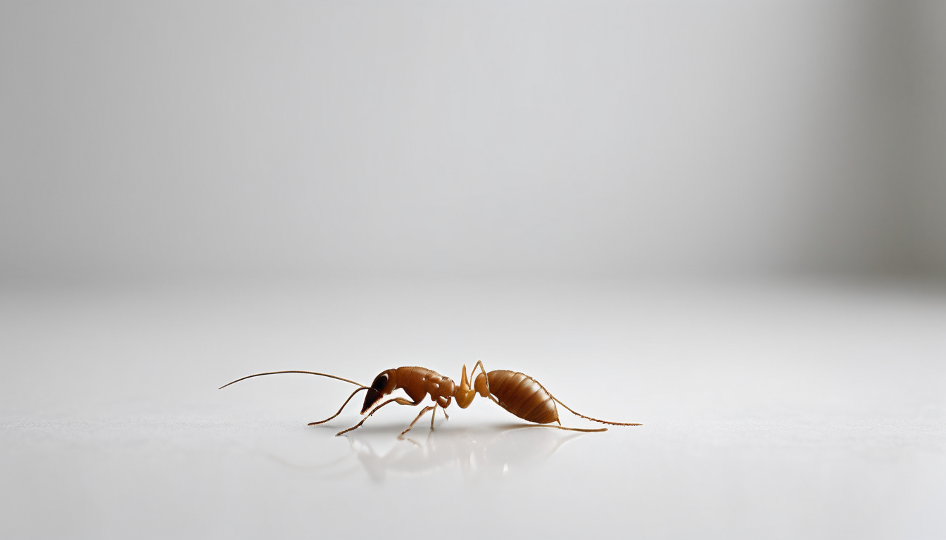 Termite Baiting System Installation Dubai Guide - technician installing station in Dubai villa garden