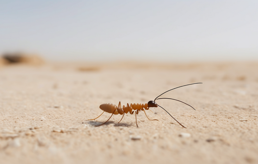 Termite Baiting Systems for Abu Dhabi Landscapes - professional installation of subterranean termite monitoring stations in UAE garden