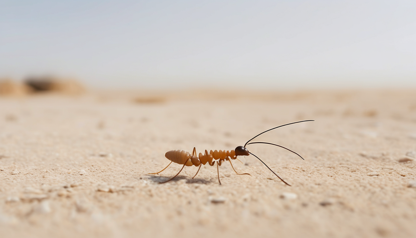 Termite Baiting Systems for Abu Dhabi Landscapes - professional installation of subterranean termite monitoring stations in UAE garden