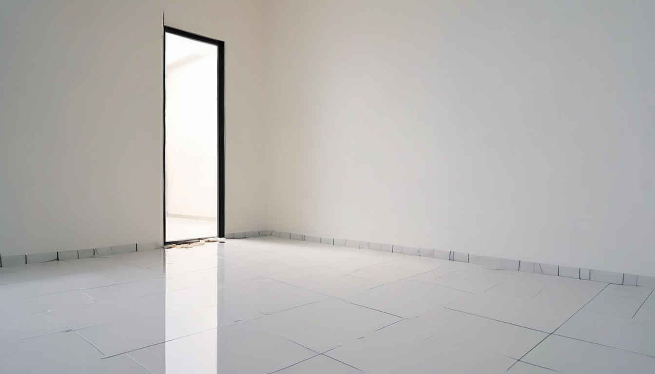 Termite Barrier Installation Methods for Abu Dhabi - technician applying soil treatment