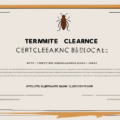 Termite Clearance Certificate Cost Breakdown Dubai Guide