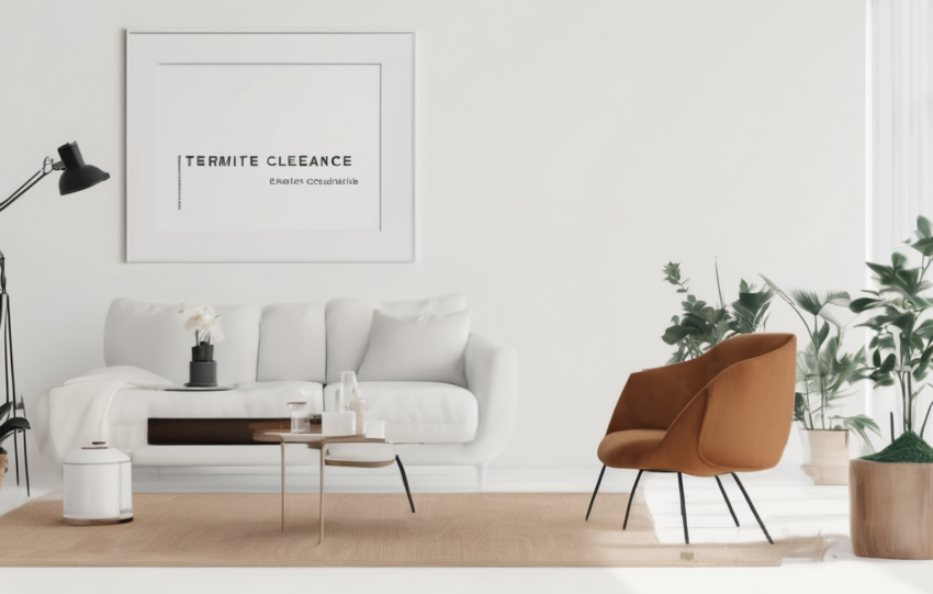 Termite Clearance Certificate Dubai Requirements - professional inspection and documentation process