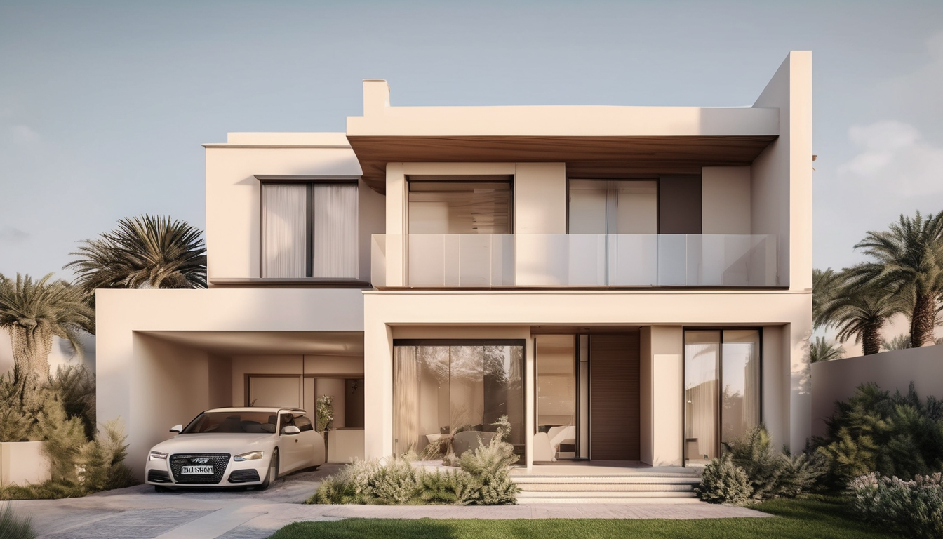 Termite Clearance Certificate Requirements Dubai - professional inspector examining villa foundation for termite activity with moisture meter and documentation tools