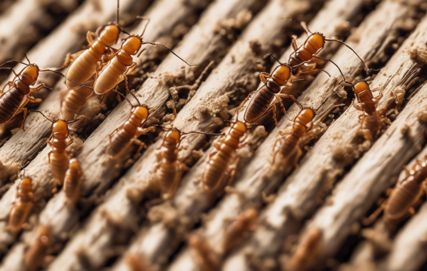 Termite Colony Structure and Caste System Explained - Dubai termite inspection diagram showing caste roles