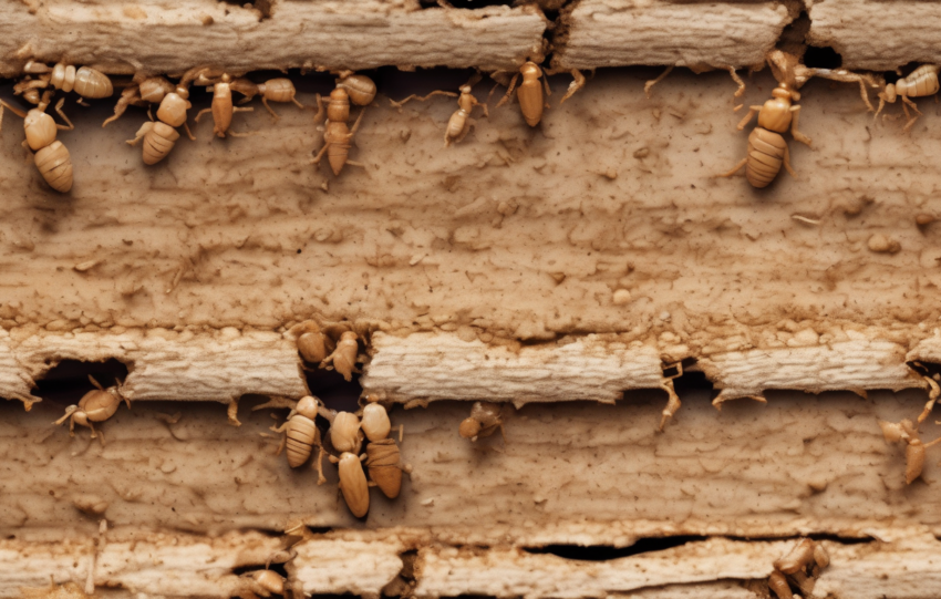 Termite Damage Assessment and Moisture Mapping Techniques - professional inspection equipment usage