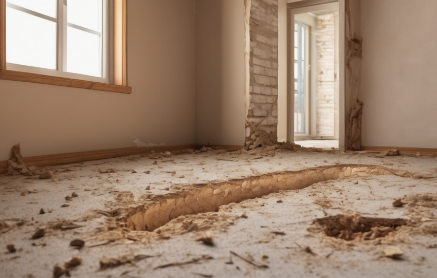 Termite Damage Repair Dubai Cost and Process - structural assessment and treatment