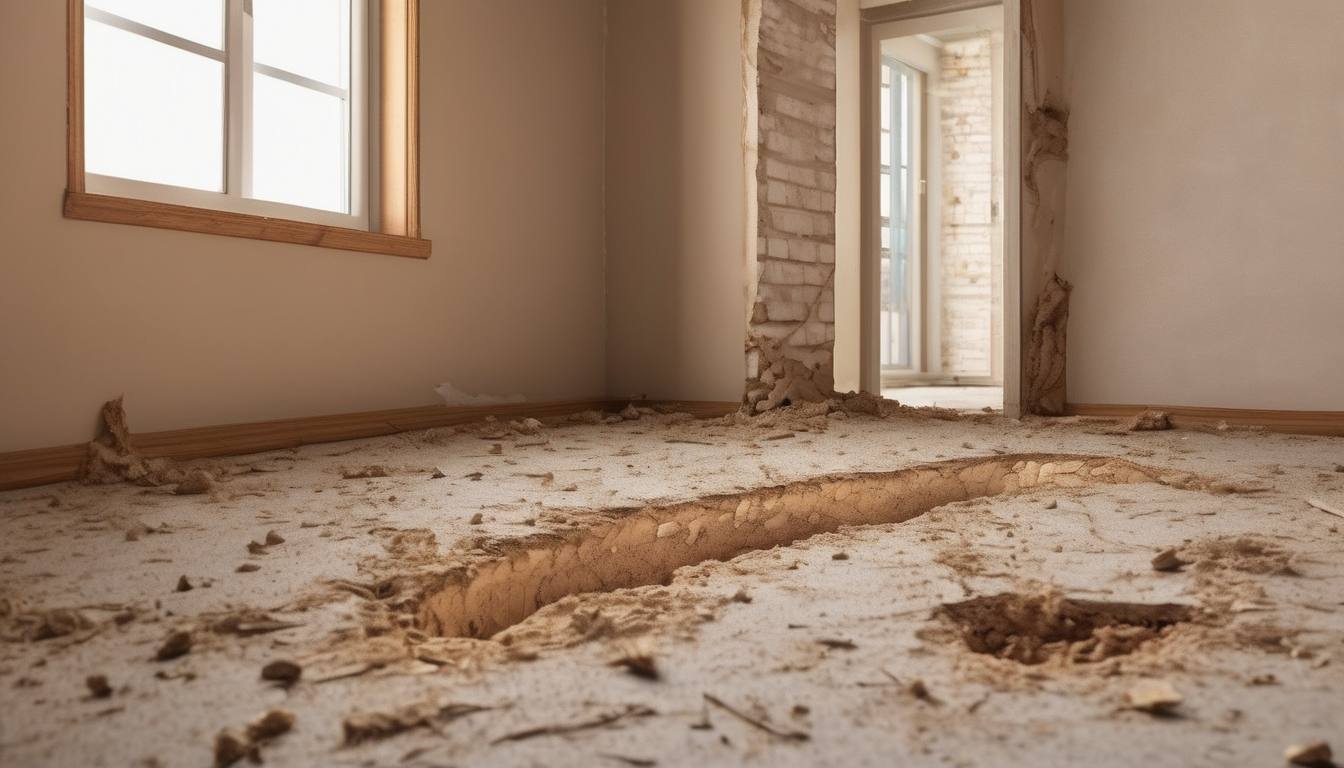 Termite Damage Repair Dubai Cost and Process - structural assessment and treatment