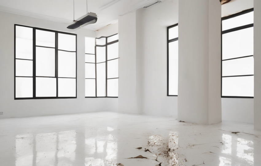 Termite Damage Repair Solutions Dubai Properties - professional assessing structural damage in Dubai villa