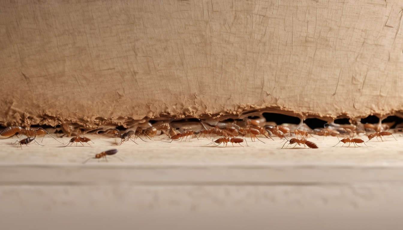 Termite Damage Repair Techniques for Dubai Properties - professional assessing structural damage in Dubai villa