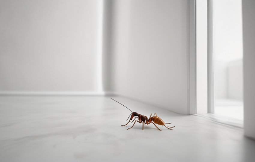Termite Inspection Service Cost Dubai Villas - professional technician conducting termite inspection