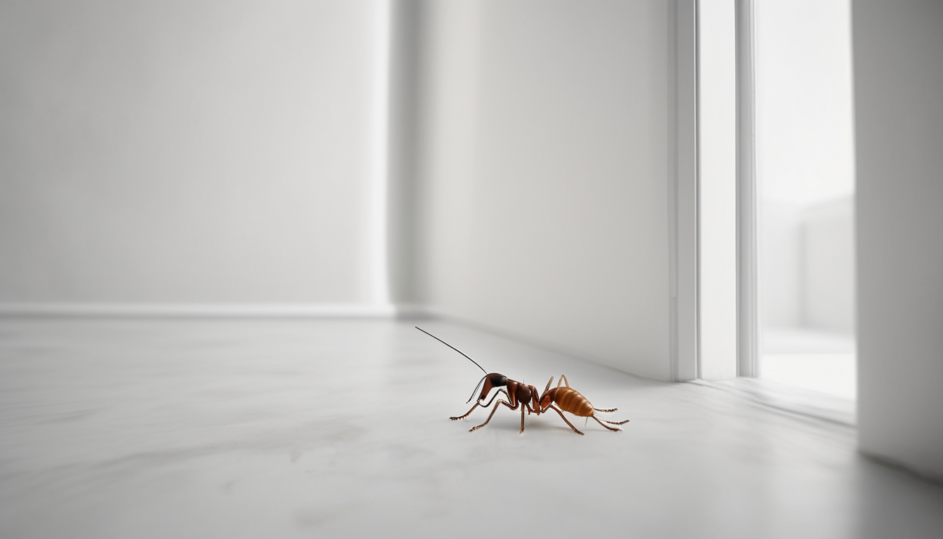 Termite Inspection Service Cost Dubai Villas - professional technician conducting termite inspection