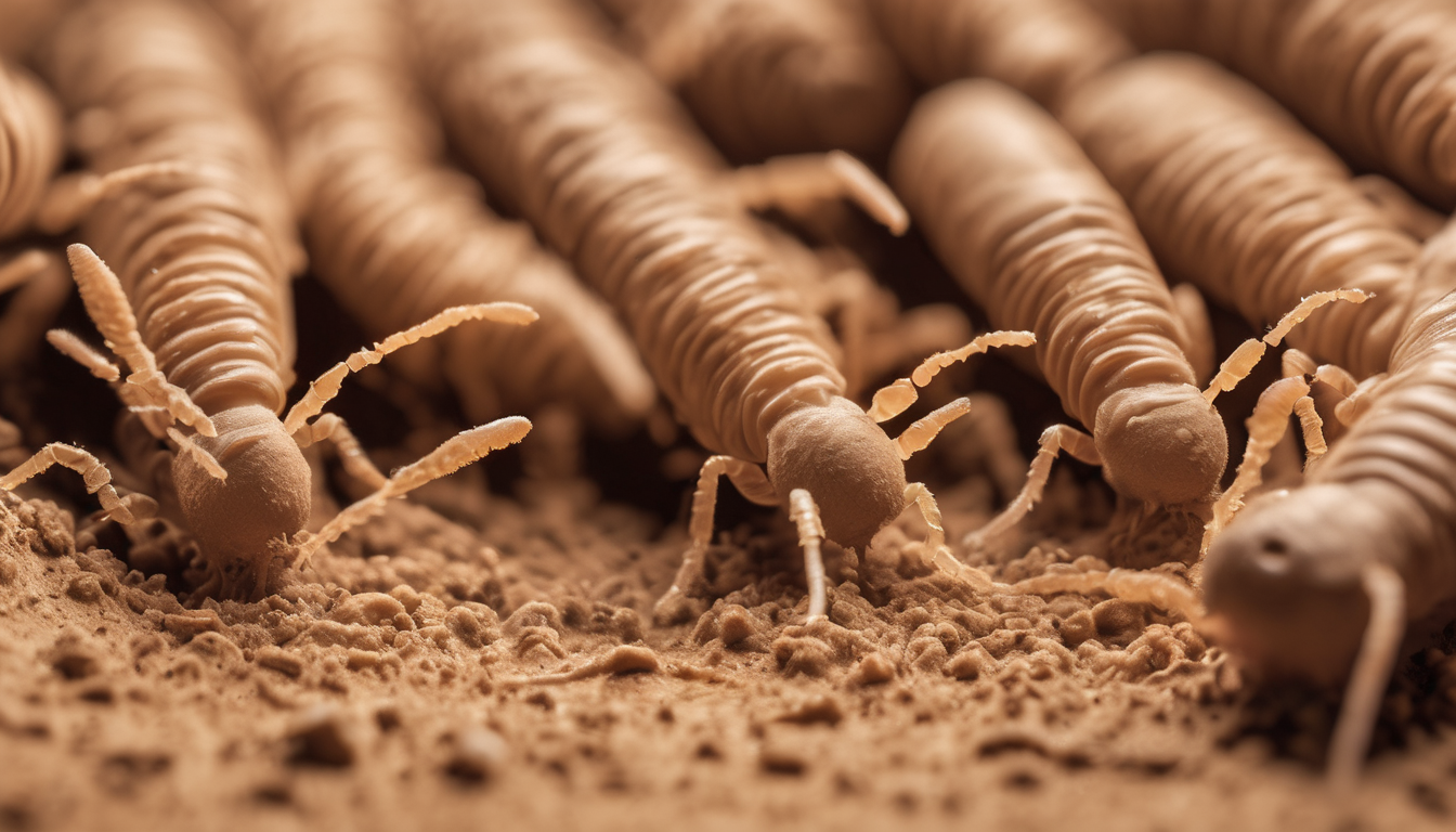How Do Termite Mud Tubes Look Like - expert guide to identifying termite mud tubes in Dubai properties