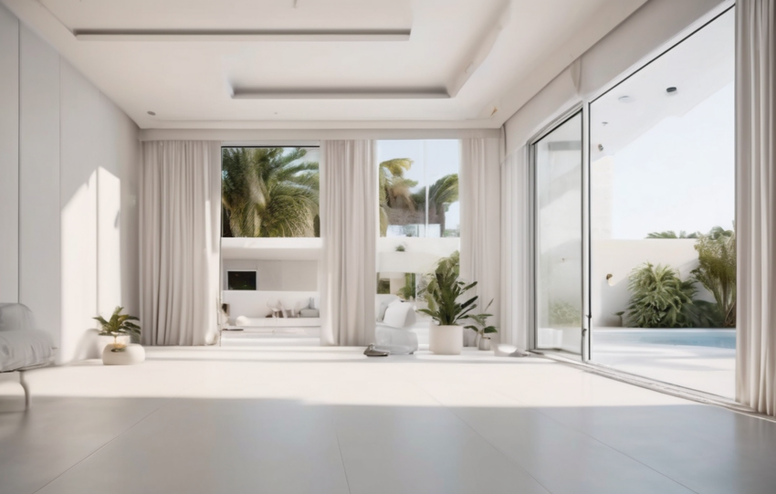 Termite Prevention for New Villa Construction Abu Dhabi - chemical barrier application during villa construction