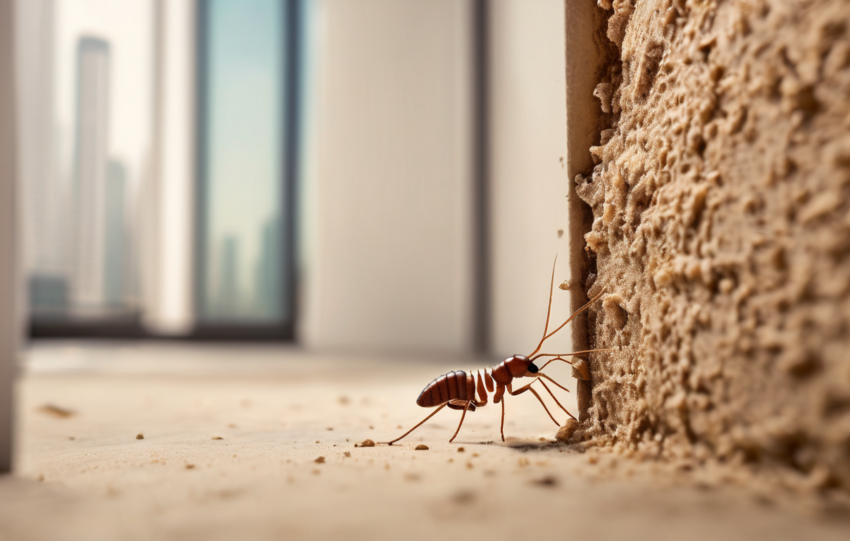 Termite Prevention Strategies for Dubai Properties - professional soil treatment application