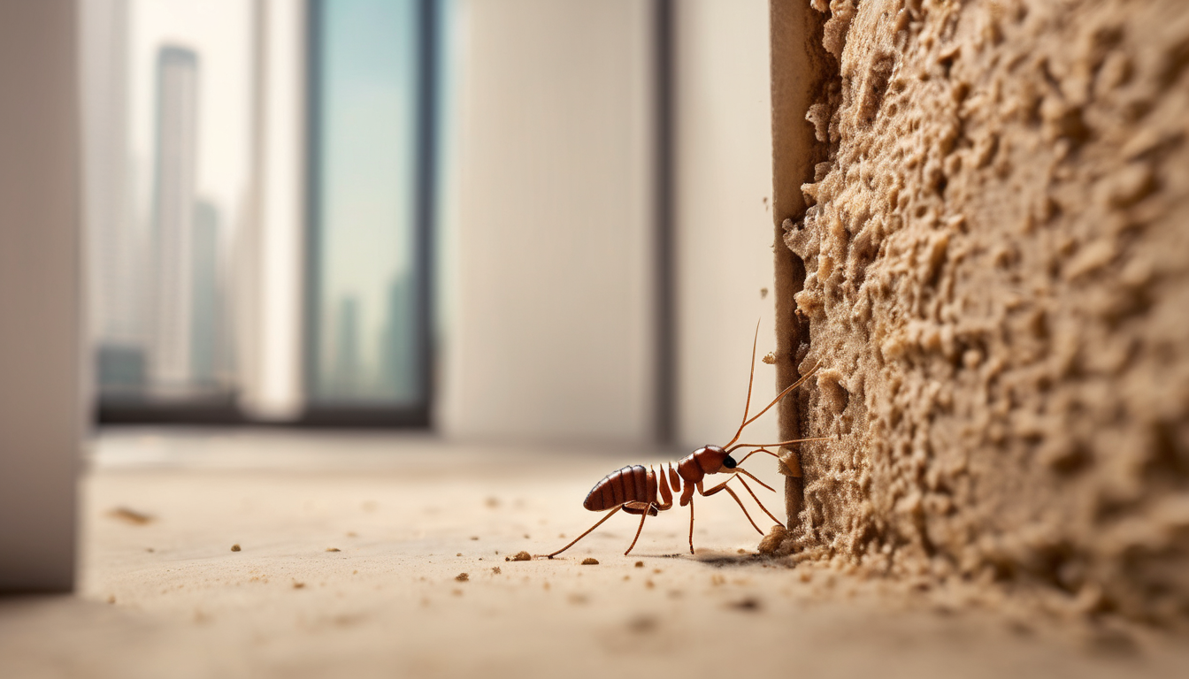 Termite Prevention Strategies for Dubai Properties - professional soil treatment application