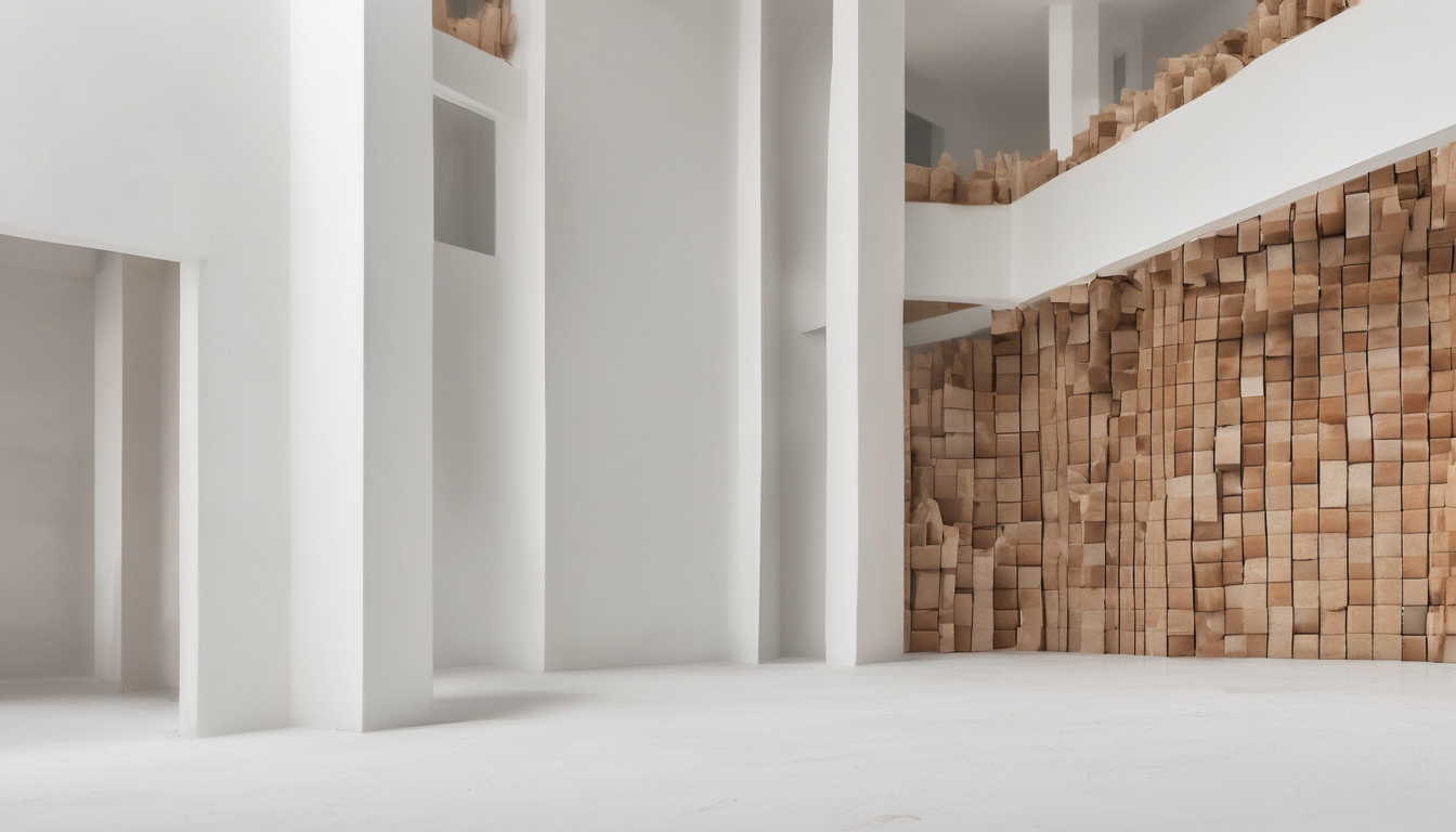 Termite Resistant Building Materials for UAE Construction - concrete foundation with steel reinforcement and termite barrier installation