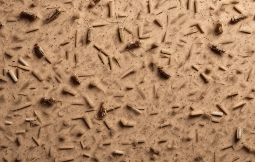 Termite-resistant treatments for IKEA particle board - professional application techniques