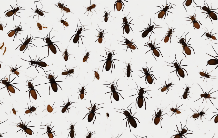 Termite Swarm Season Timing in UAE Climate - termite swarmer identification guide showing key features