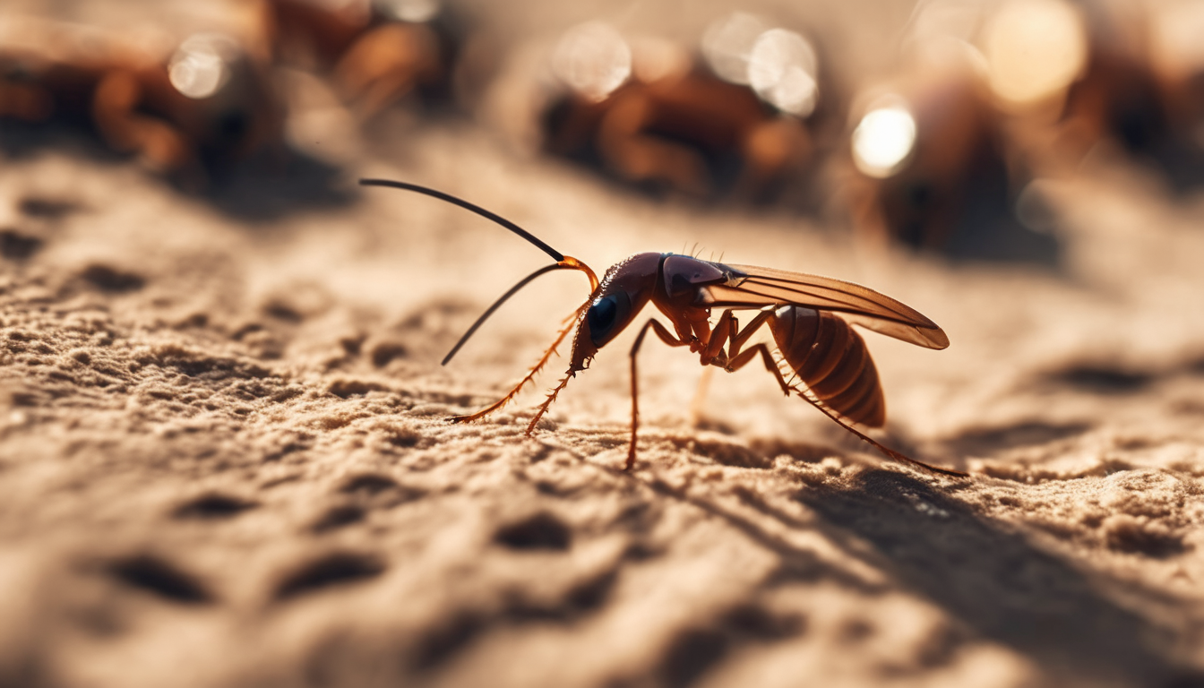 Termite Treatment Chemical Costs in Dubai UAE Explained - professional applying termiticide