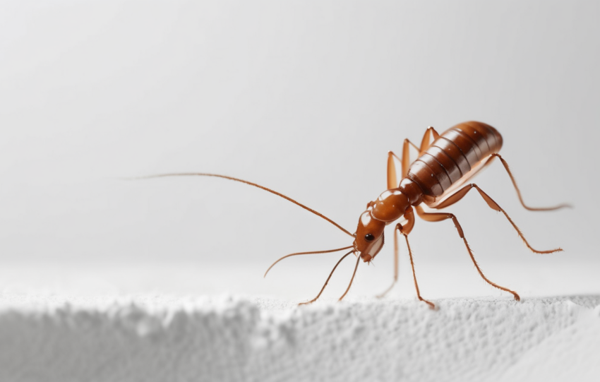 Termite Treatment Chemical Safety and Regulations - Professional technician applying termiticide in Dubai villa