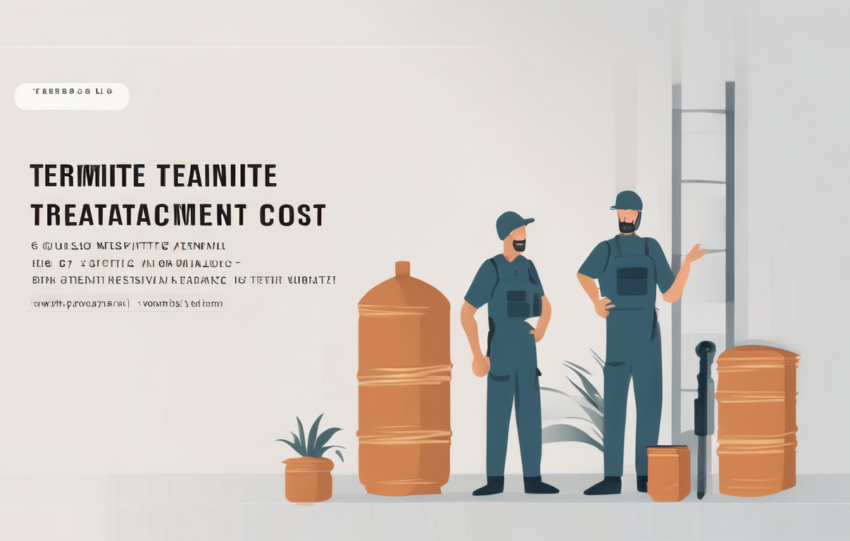 Termite Treatment Cost In UAE - Dubai villa termite inspection process