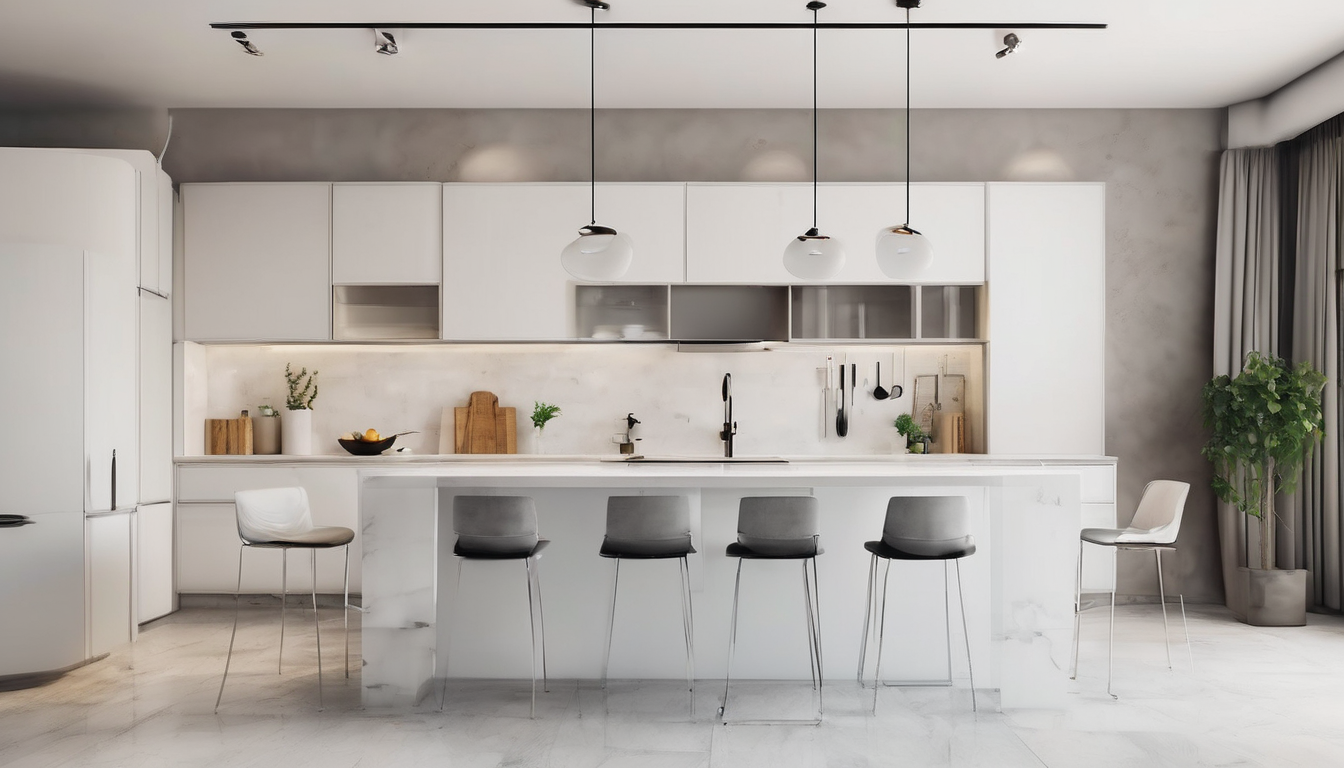 Termite Treatment Costs for Kitchen Cabinets in Dubai - professional technician inspecting cabinet damage