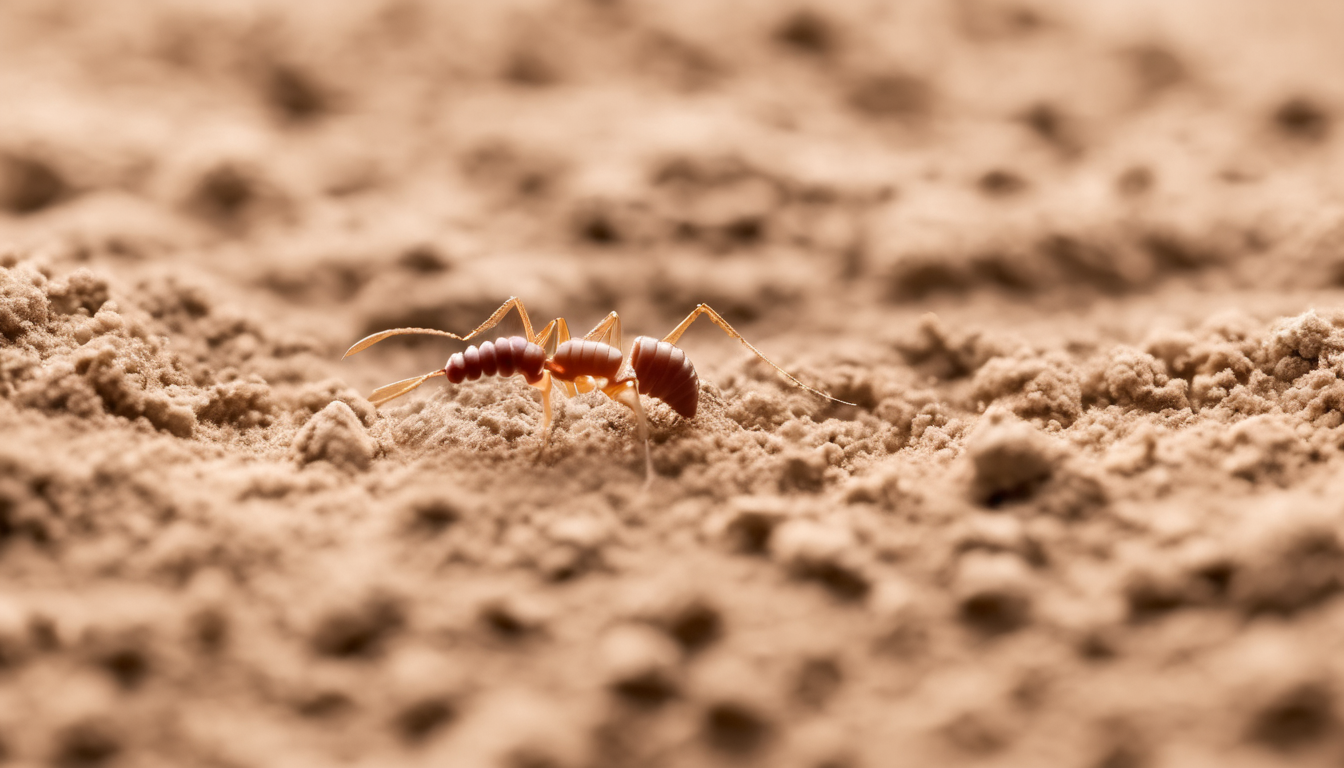 Termite Treatment Methods for UAE Soil Conditions - professional applying termiticide in Dubai sandy soil