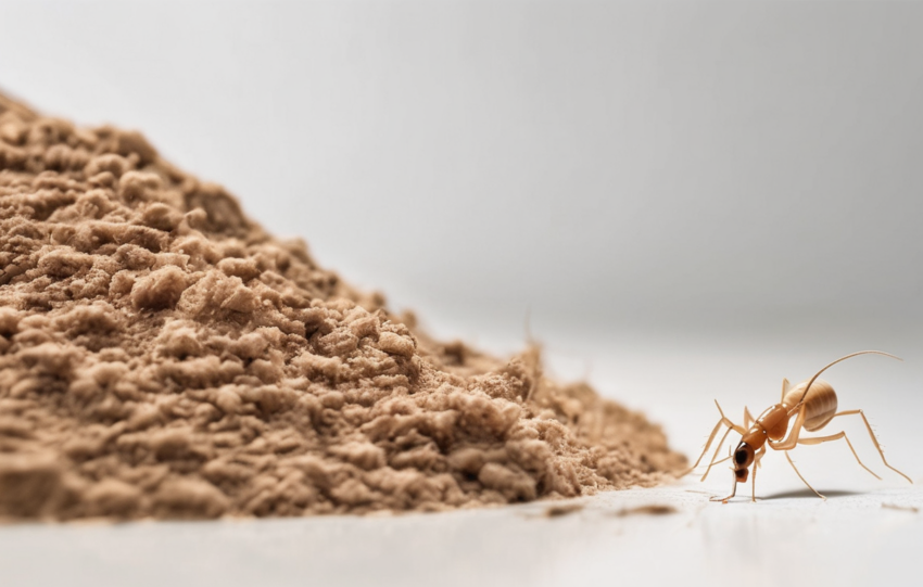 Termite Treatment Methods UAE Costs and Effectiveness - Professional technician applying termiticide around Dubai villa foundation