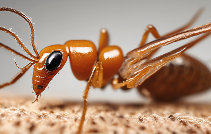 Termite Treatment Timing Based on UAE Seasons - professional applying termiticide during optimal winter conditions in Dubai villa