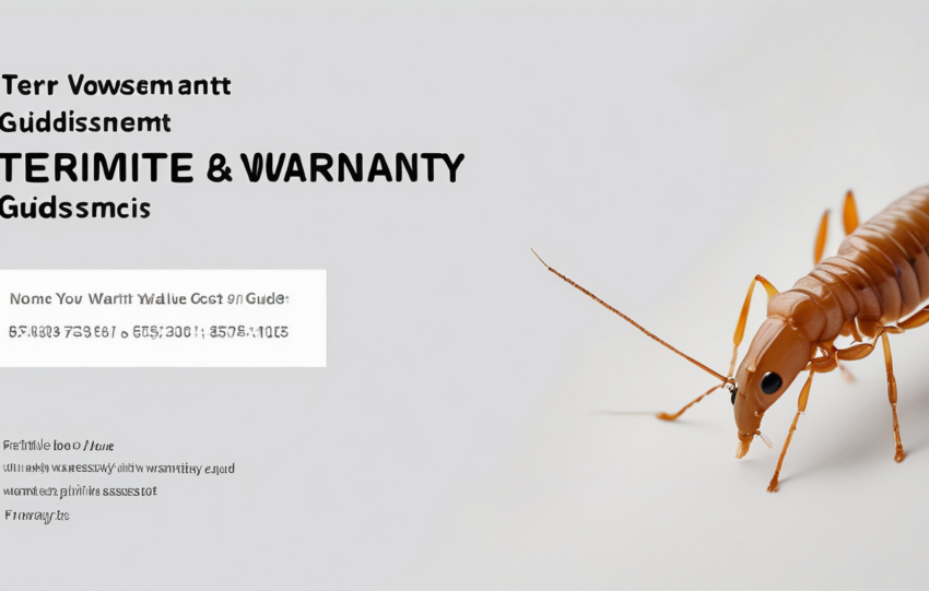 Termite Warranty Cost Analysis and Value Assessment - Dubai property protection guide