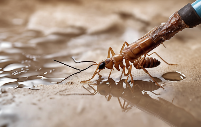Water Termite Damage Repair - Water & Termite Damage Repair - structural assessment in Dubai villa