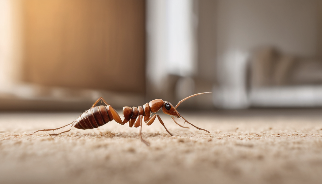 Why Termite Inspections are Important - professional inspector examining Dubai villa foundation with thermal camera