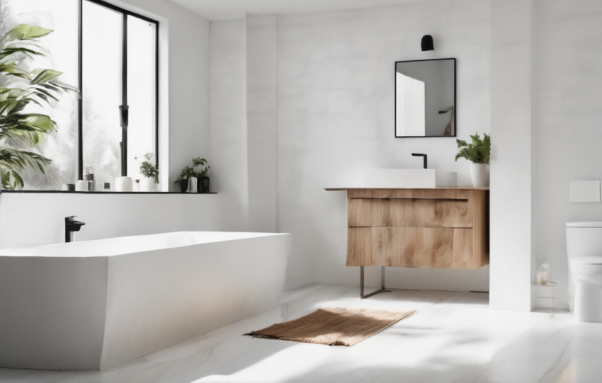 Why Termites Appear in Bathrooms and Sinks - termite damage inspection under bathroom sink
