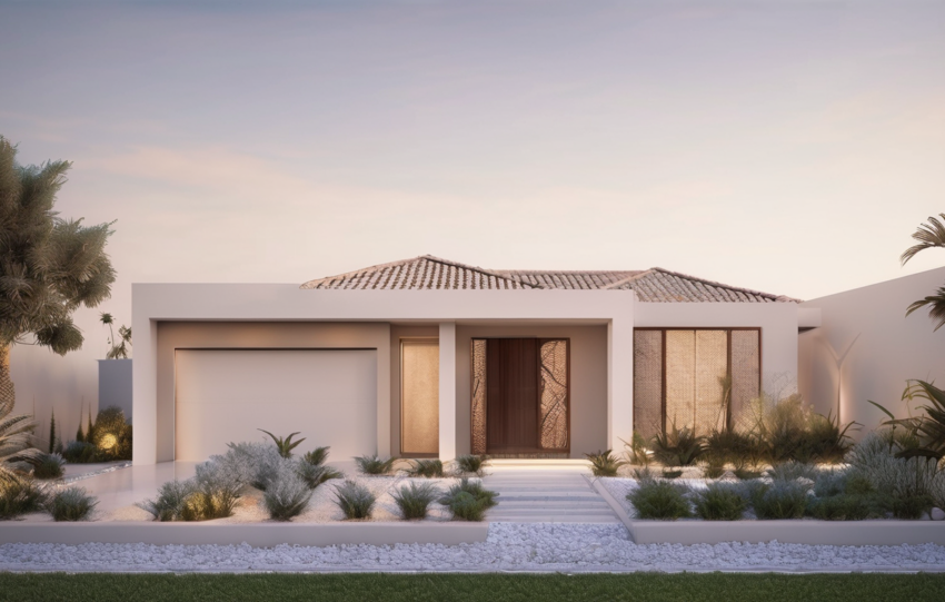 Why is Al Waha Hygiene The Best Choice For Post & Pre-Construction Anti-Termite Treatment Dubai - technician applying soil treatment